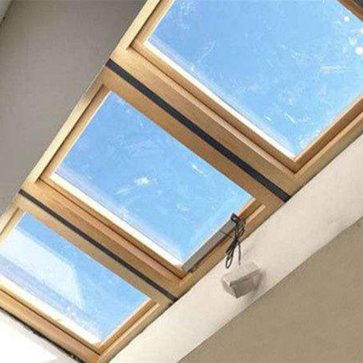 Lucarne en verre Windows de toit de cadre de vue de ciel de double en aluminium imperméable de Windows