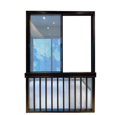 Le cadre en aluminium cassé Windows du pont 6063T5 a adapté la couleur aux besoins du client