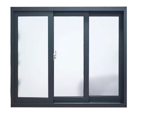 Le cadre en aluminium cassé Windows du pont 6063T5 a adapté la couleur aux besoins du client