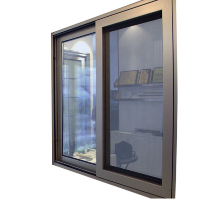 Le cadre en aluminium cassé Windows du pont 6063T5 a adapté la couleur aux besoins du client