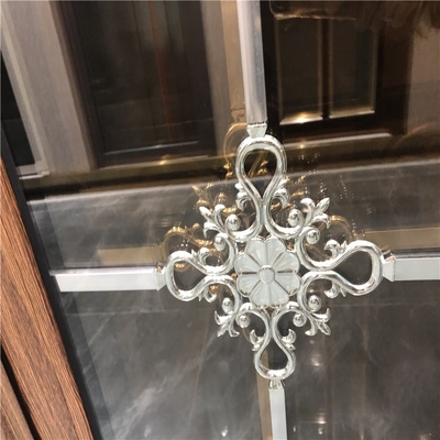 Fenêtre de glissement en aluminium faite sur commande