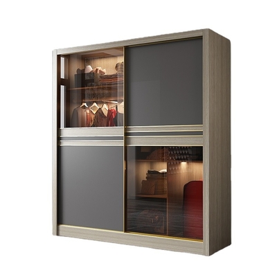 Garde-robe de porte coulissante de forces de défense principale