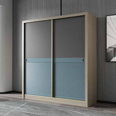 Garde-robe de porte coulissante de forces de défense principale