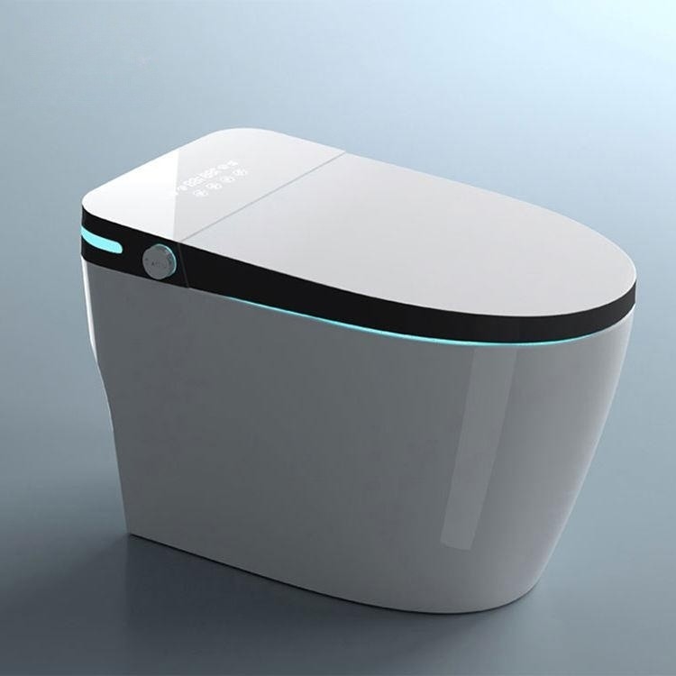 Tesia Moderne Inodoro Capteur En Céramique Articles Sanitaires Wc Automatique Toilettes Intelligentes Montées Au Sol À Vendre