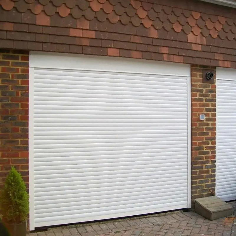 Portes à distance de garage de tempête d'ouragan à la maison de haute qualité de volets avec le système de sécurité