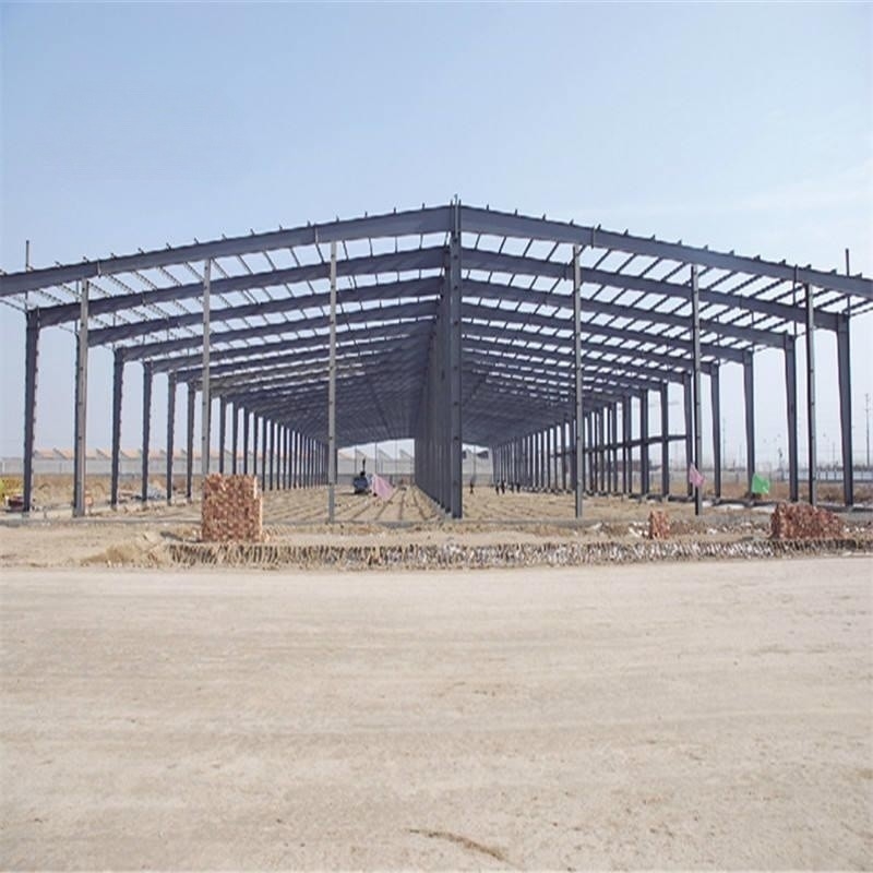Construction de bâtiments préfabriqués en acier, entrepôt, atelier d'avions, hangar et bureau