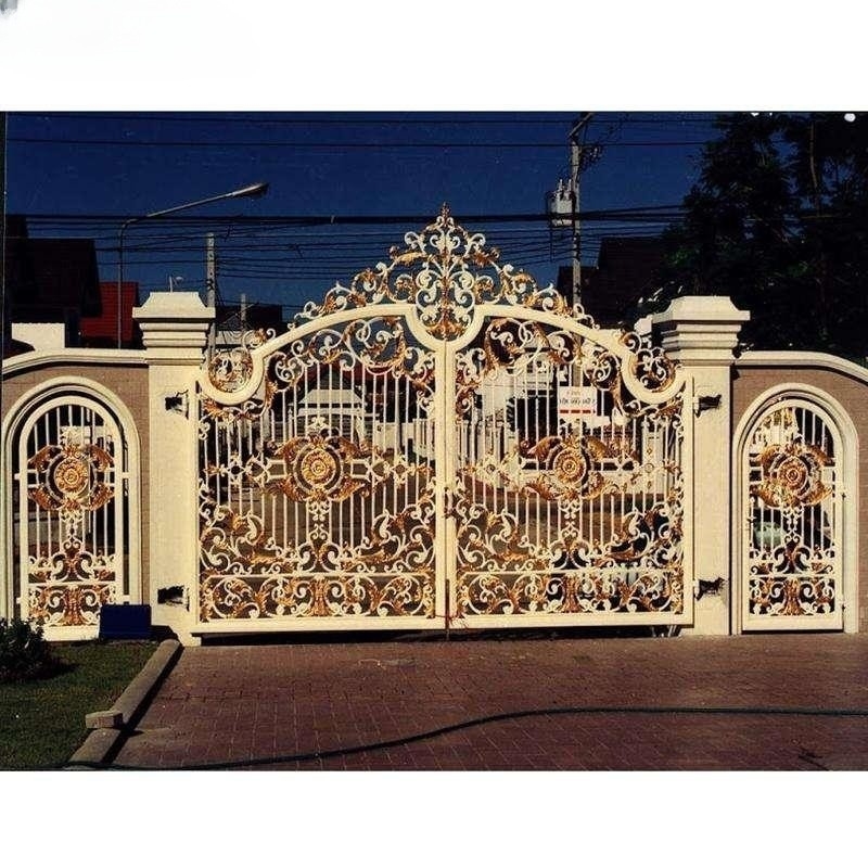 Des tuyaux en fer forgé de luxe pour le jardin ou l'extérieur