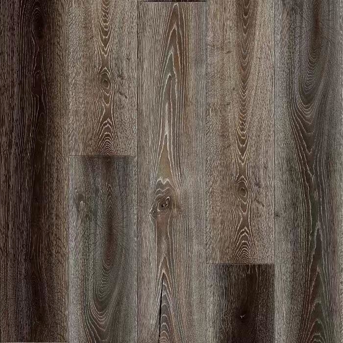 Plancher rigide en bois de SPC de noyau du plancher 4mm du grain ISO14001 avec la serrure de clic