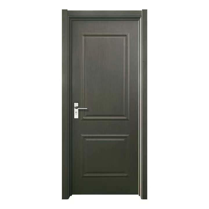 Noir Front Doors For Home blindé intérieur de forces de défense principale de la CE ISO9001