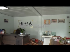 prévision de maison de conteneur de Tesia-usine, configurables internes pour les appareils ménagers, les meubles, etc.