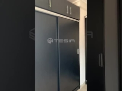 Tesia-meubles de chambre à coucher modulaires en bois sur mesure design moderne dressing armoire