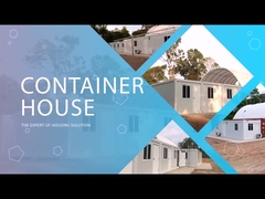 Conteneur résidentiel de expédition portatif expansible H de deux chambres à coucher 20ft 40ft de bien mobilier de luxe de l'Australie