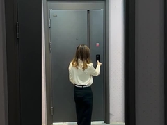 Porte turque blindée en bois en acier de style de portes de sécurité de conception simple moderne en gros et au détail