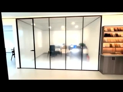 Fer travaillé extérieur décoratif commercial Front Glass Doors simple de conception moderne de qualité supérieure