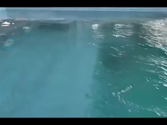 Prix ​​d'usine Tesia préfabriqué personnalisé 20FT 40FT piscine conteneur d'expédition