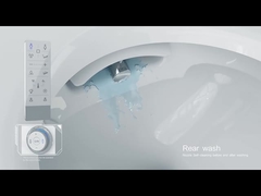 Toilettes de chauffage de cuvette de selles d'installation sanitaire facile d'installation